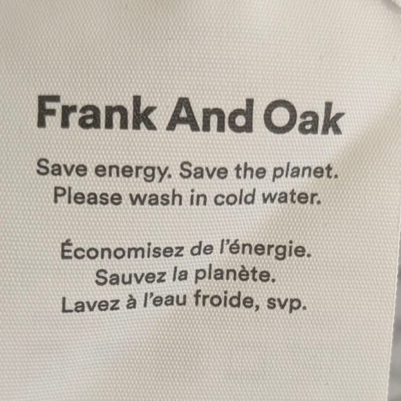 Frank And Oak Seersucker Shell Top - Picture 5 of 8